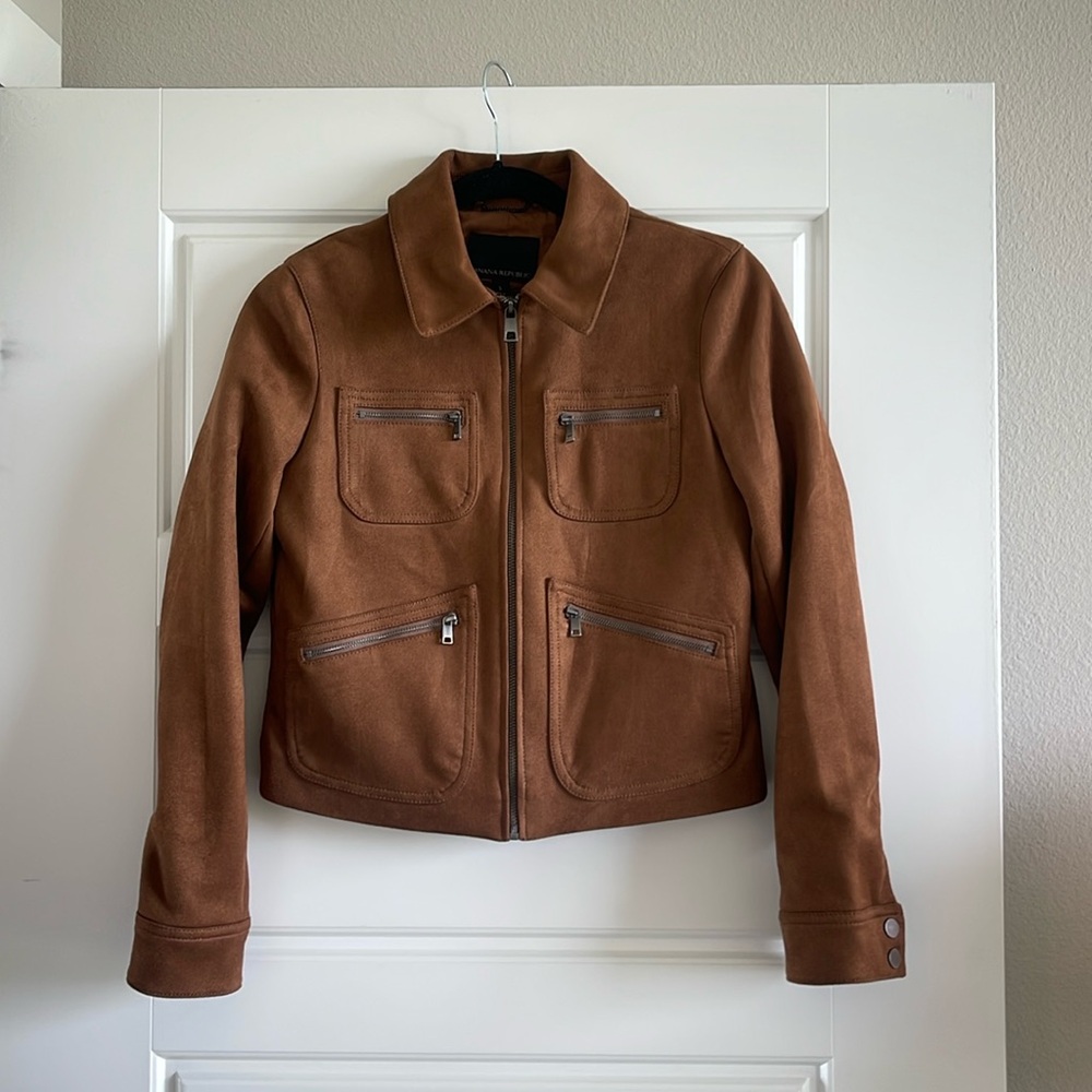 Banana Republic Suede Jacket